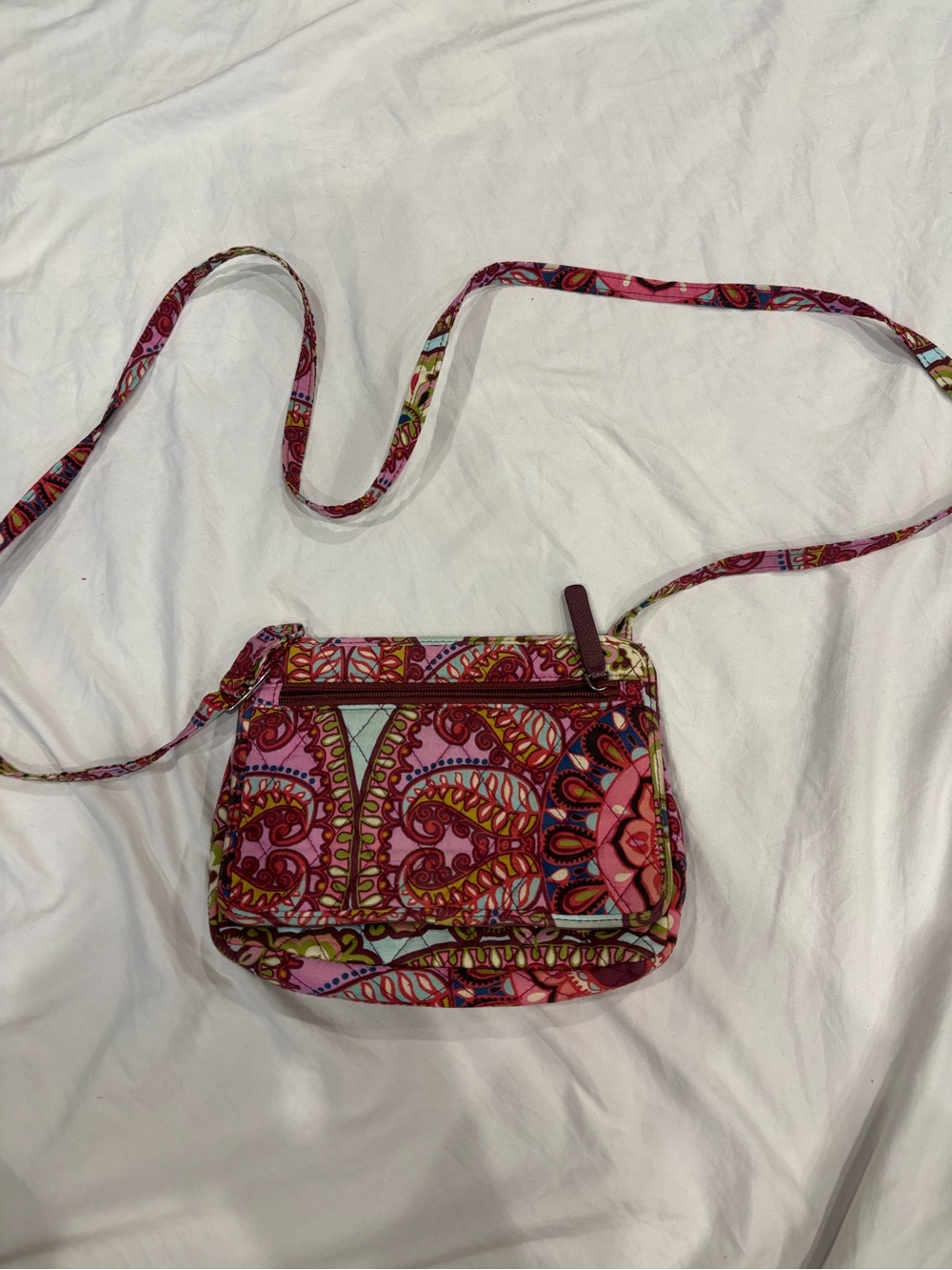 Vera Bradley Resort Medallion Crossbody